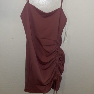 Body shaping dress party and cocktail dress